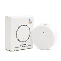 ZB-02SA - Датчик температури і вологості ZigBee з батарейкою від Qiachip за 275грн (код товару: ZB-02SA )