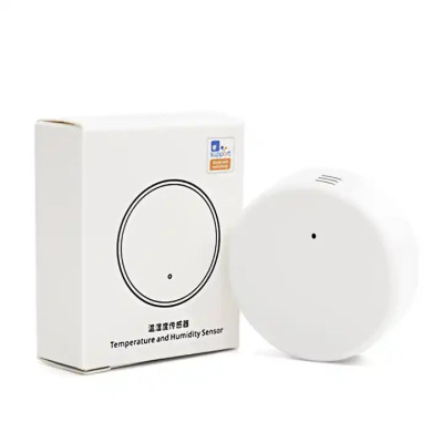 ZB-02SA - Датчик температури і вологості ZigBee з батарейкою