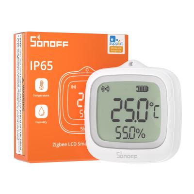 SNZB-02WD Zigbee 3.0 датчик температури та вологості SONOFF IP65  LCD
