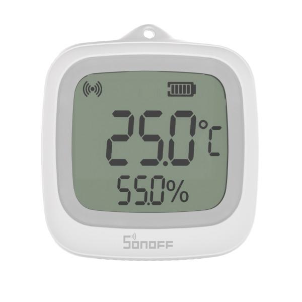 SNZB-02WD Zigbee 3.0 датчик температуры и влажности SONOFF IP65 LCD от SONOFF
