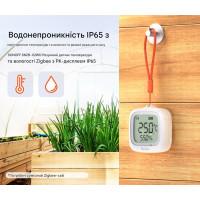 SNZB-02WD Zigbee 3.0 датчик температуры и влажности SONOFF IP65 LCD от SONOFF