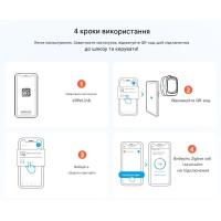 SNZB-02WD Zigbee 3.0 датчик температуры и влажности SONOFF IP65 LCD от SONOFF