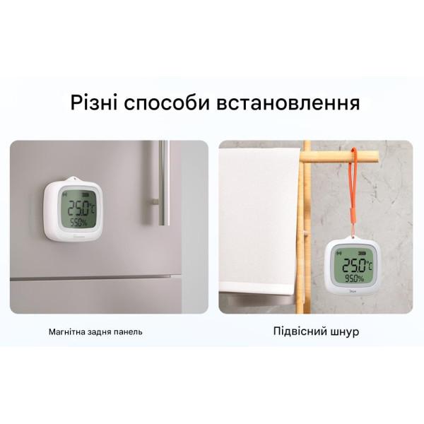 SNZB-02WD Zigbee 3.0 датчик температуры и влажности SONOFF IP65 LCD от SONOFF