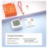 SNZB-02WD Zigbee 3.0 датчик температуры и влажности SONOFF IP65 LCD от SONOFF