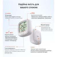 SNZB-02WD Zigbee 3.0 датчик температуры и влажности SONOFF IP65 LCD от SONOFF