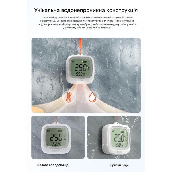 SONOFF SNZB-02LD умный термометр IP65 ZigBee LCD (версия с внежним зондом) от SONOFF