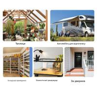 SNZB-02WD Zigbee 3.0 датчик температуры и влажности SONOFF IP65 LCD от SONOFF