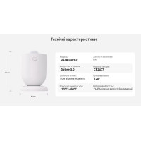 Датчик движения Zigbee SONOFF SenseGuard Motion Gen2 от SONOFF