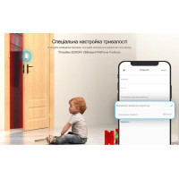 SONOFF SNZB-04P - Беспроводной датчик открытия - закрытия двери / окна ZigBee с батарейкой от SONOFF