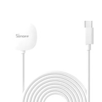 Датчик утечки воды SONOFF Zigbee | SNZB-05P с батарейкой от SONOFF