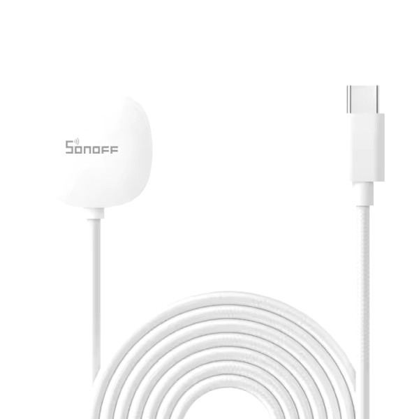 Датчик утечки воды SONOFF Zigbee | SNZB-05P с батарейкой от SONOFF
