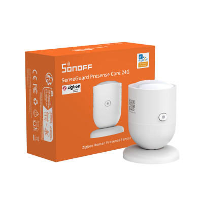 Датчик присутствия человека Zigbee SONOFF SenseGuard Presence Core 24GHz