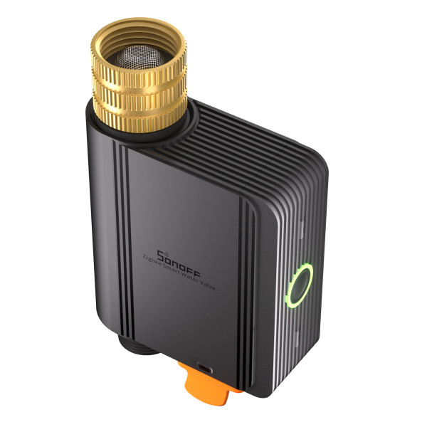 Умный водяной клапан с расходомером SONOFF Hydro One Zigbee (латунь) от SONOFF