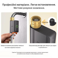 Умный водяной клапан с расходомером SONOFF Hydro One Zigbee (латунь) от SONOFF