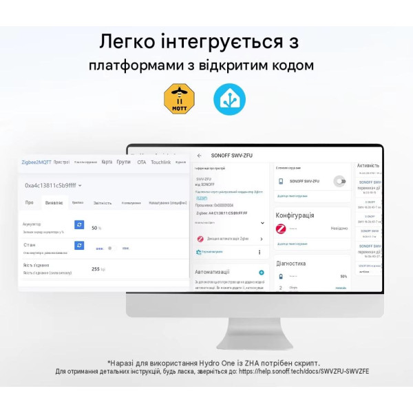 Умный водяной клапан с расходомером SONOFF Hydro One Zigbee (латунь) от SONOFF