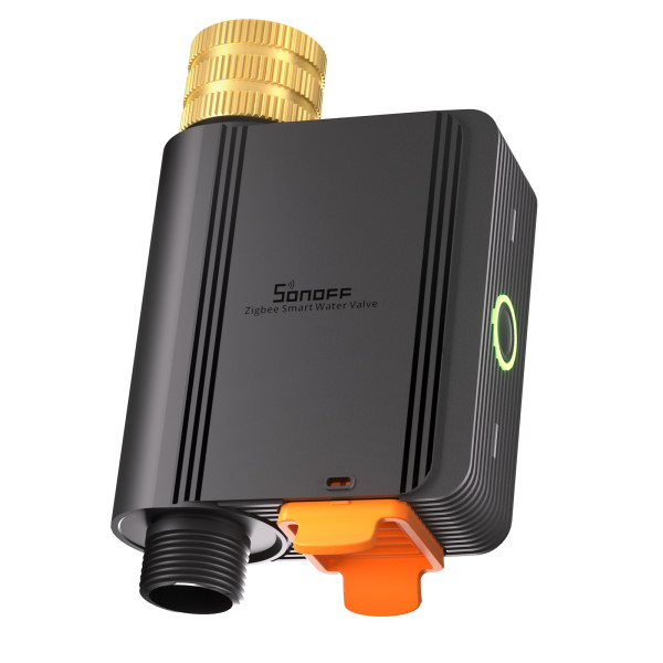 Умный водяной клапан с расходомером SONOFF Hydro One Zigbee (латунь) от SONOFF