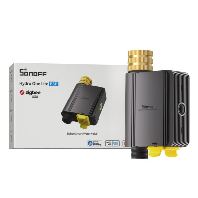 Умный водяной клапан SONOFF Hydro One Lite Zigbee (латунь) Умный водяной клапан SONOFF Hydro One Lite Zigbee (латунь)