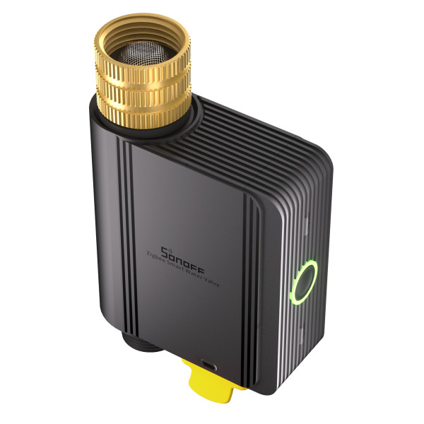 Умный водяной клапан SONOFF Hydro One Lite Zigbee (латунь) от SONOFF