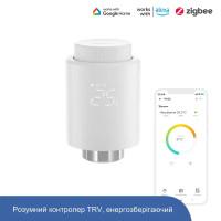 SONOFF Zigbee Термостат клапан для радиатора от SONOFF