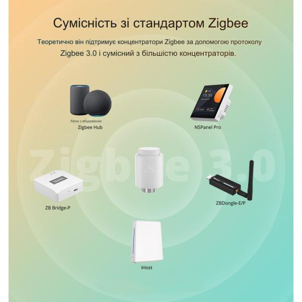 SONOFF Zigbee Термостат клапан для радиатора от SONOFF