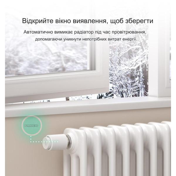 SONOFF Zigbee Термостат клапан для радиатора от SONOFF