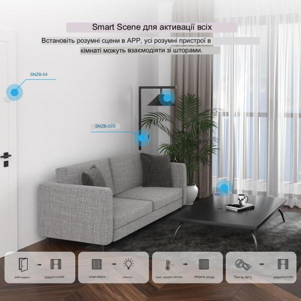 Розумний двигун для штор SONOFF Zigbee від SONOFF за 2895грн (код товару: ZBCURTAIN )