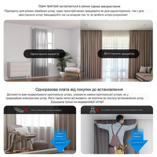 Умный мотор для штор SONOFF Zigbee от SONOFF