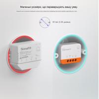 SONOFF Zigbee Mini ZBMINI-L R2 Extreme контролер вимикач до механічного перемикача з одною лінією живлення по фазі (без нейтралі) від SONOFF за 515грн (код товару: ZBMINIL2 )