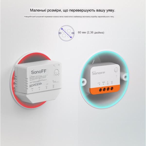 SONOFF Zigbee Mini ZBMINI-L R2 Extreme контролер вимикач до механічного перемикача з одною лінією живлення по фазі (без нейтралі) від SONOFF за 515грн (код товару: ZBMINIL2 )