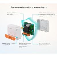 SONOFF Zigbee Mini ZBMINI-L R2 Extreme контроллер выключатель к механическому переключателю с с одной линией питания по фазе (без нейтрали) от SONOFF