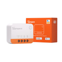 SONOFF Zigbee Mini ZBMINI-L R2 Extreme контролер вимикач до механічного перемикача з одною лінією живлення по фазі (без нейтралі) від SONOFF за 515грн (код товару: ZBMINIL2 )