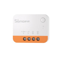 SONOFF Zigbee Mini ZBMINI-L R2 Extreme контролер вимикач до механічного перемикача з одною лінією живлення по фазі (без нейтралі) від SONOFF за 515грн (код товару: ZBMINIL2 )