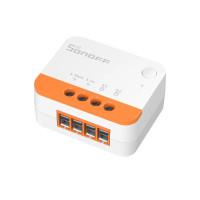 SONOFF Zigbee Mini ZBMINI-L R2 Extreme контроллер выключатель к механическому переключателю с с одной линией питания по фазе (без нейтрали) от SONOFF