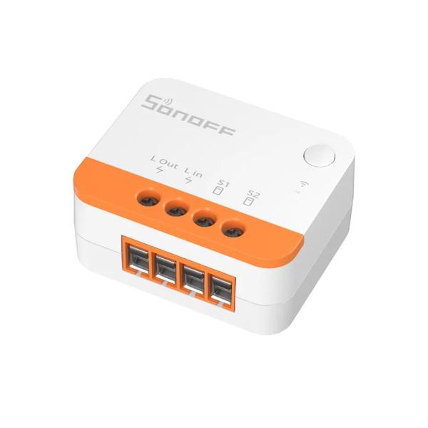 SONOFF Zigbee Mini ZBMINI-L R2 Extreme контролер вимикач до механічного перемикача з одною лінією живлення по фазі (без нейтралі) від SONOFF за 515грн (код товару: ZBMINIL2 )