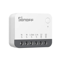 SONOFF ZBMINI Extreme Zigbee Умный выключатель-коммутатор (нужен нейтральныя провод) | ZBMINIR2 от SONOFF