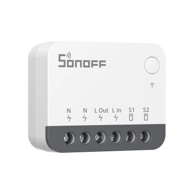 SONOFF ZBMINI Extreme Zigbee Розумний витмикач-комутатор (потрібен нейтральний дріт) | ZBMINIR2