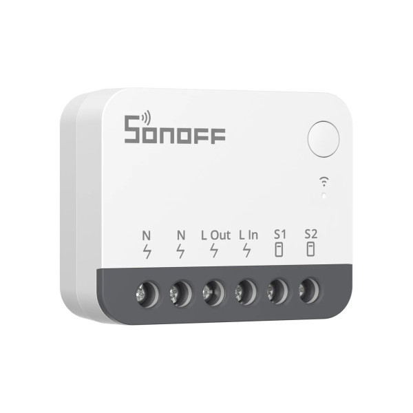 SONOFF ZBMINI Extreme Zigbee Розумний витмикач-комутатор (потрібен нейтральний дріт) | ZBMINIR2 від SONOFF за 445грн (код товару: ZBMINIR2 )