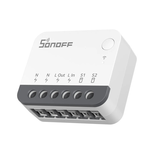 SONOFF ZBMINI Extreme Zigbee Умный выключатель-коммутатор (нужен нейтральныя провод) | ZBMINIR2 от SONOFF