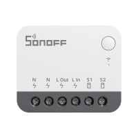 SONOFF ZBMINI Extreme Zigbee Розумний витмикач-комутатор (потрібен нейтральний дріт) | ZBMINIR2 від SONOFF за 445грн (код товару: ZBMINIR2 )