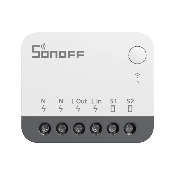 SONOFF ZBMINI Extreme Zigbee Умный выключатель-коммутатор (нужен нейтральныя провод) | ZBMINIR2 от SONOFF