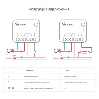 SONOFF ZBMINI Extreme Zigbee Розумний витмикач-комутатор (потрібен нейтральний дріт) | ZBMINIR2 від SONOFF за 445грн (код товару: ZBMINIR2 )