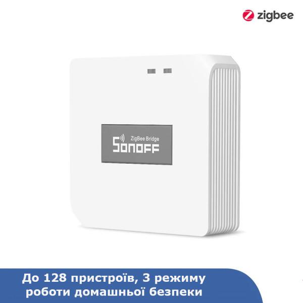 Устройство домашней автоматизации WIFI + Zigbee SONOFF Zigbee Bridge Pro до 128-ти устройств от SONOFF