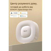 Пристрій домашньої автоматизації WIFI + Zigbee SONOFF Bridge Ultra від SONOFF за 2995грн (код товару: ZBRIDGEULTRA )