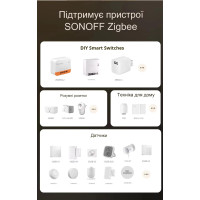 Пристрій домашньої автоматизації WIFI + Zigbee SONOFF Bridge Ultra від SONOFF за 2995грн (код товару: ZBRIDGEULTRA )