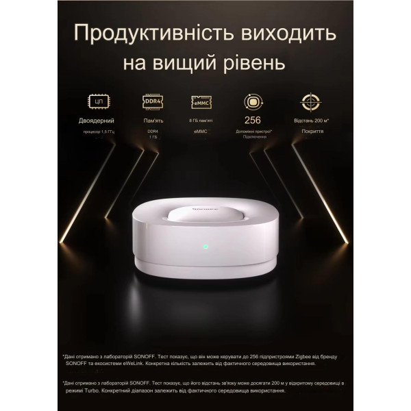 Пристрій домашньої автоматизації WIFI + Zigbee SONOFF Bridge Ultra від SONOFF за 2995грн (код товару: ZBRIDGEULTRA )