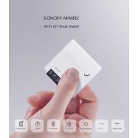 Sonoff MINI R2 проходной WiFi контроллер для 2-х выключателей Умного Дома c таймером ANDROID, iOS от SONOFF