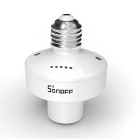 Sonoff Slampher R2 433МГц+WiFi Управляемый Беспроводной Патрон Для Лампы E27 от SONOFF