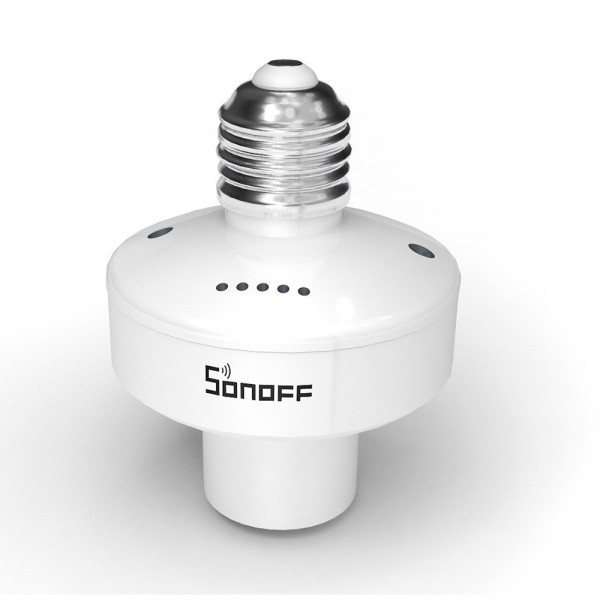 Sonoff Slampher R2 433МГц+WiFi Управляемый Беспроводной Патрон Для Лампы E27 от SONOFF