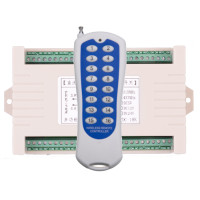 16-ти канальний  (16 реле) універсальний дистанційний вимикач на 12 Вольт з пультом