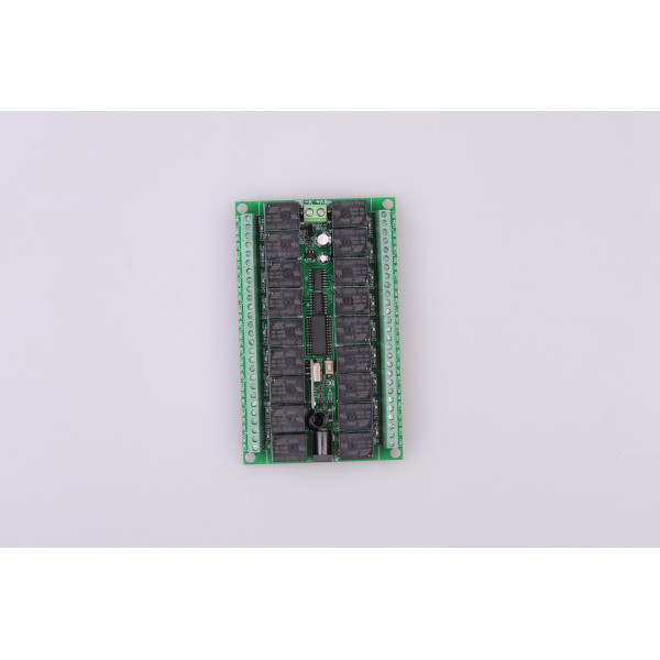 16-ти канальний (16 реле) універсальний дистанційний вимикач на 12 Вольт з пультом від AOKE за 1095грн (код товару: 16U12 )